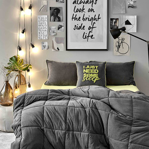 Karaca Home Colorful Turuncu Çift Kişilik Cotton Comfort Uyku Seti