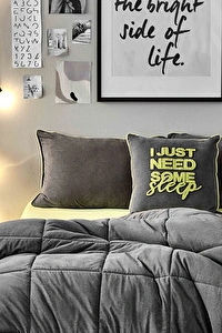 Karaca Home Colorful Yeşil Tek Kişilik Cotton Comfort Uyku Seti görseli 2
