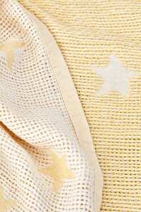 Karaca Home Baby Star Sarı Bebek Pikesi görseli 2