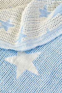 Karaca Home Baby Star Mavi Bebek Pikesi görseli 3