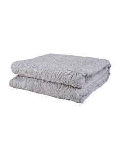 Karaca Home Outlet Çift Kişilik Asortili Effect Battaniye görseli 1