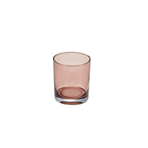 Karaca Home Rosa Metal Amber Küçük Mumluk görseli 2