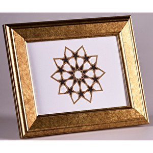 Karaca Home Yaşam Çiçeği Sevgi Enerjısi 20x24cm Tablo görseli 1