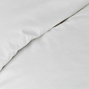 Karaca Home Back To Basic Beyaz %100 Pamuk Çift Kişilik Nevresim Takımı görseli 2
