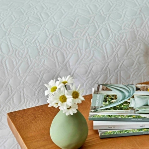 Karaca Home Back To Basic Beyaz Çift Kişilik Yatak Örtüsü görseli 4