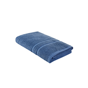 Karaca Home Softclean Banyo Havlusu 70x140 cm İndigo  görseli 2