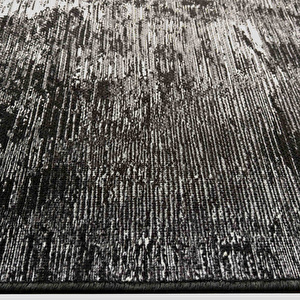 Karaca Home Sonil Mess Gri Halı 120x180cm görseli 2