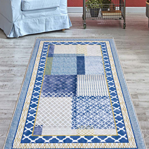 Karaca Home İmage Bosa Baskılı Halı 120x180cm görseli 1