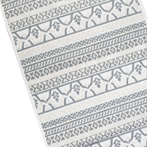 Karaca Home Morocco 80x150 cm Ekru-Gri Kilim görseli 2