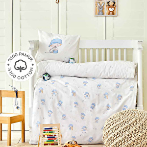 Karaca Home Baby Boys %100 Pamuk Bebek Nevresim Takımı görseli 1