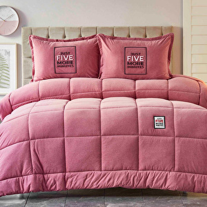 Karaca Home Toffee Pudra Çift Kişilik Cotton Comfort Set görseli 2