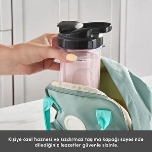 Karaca Blendfit Go Personal Kişisel Smoothie Blender Red görseli 8