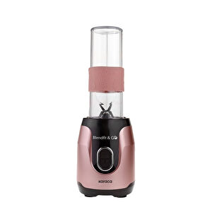 Karaca Blendfit Go Personal Kişisel Smoothie Blender Rosegold görseli 1