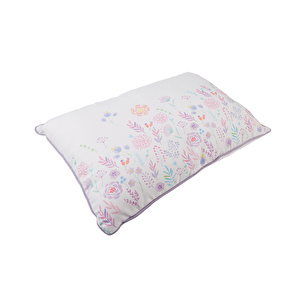 Karaca Home Elenie Lila Baskılı İç Dolgulu Kırlent 35x50cm görseli 2