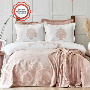 Karaca Home Adrienne Pudra 10 Parça Fine Çeyiz Seti görseli 4