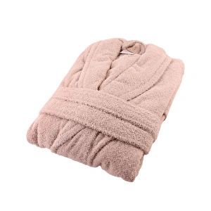Karaca Home Back To Basic Bej Bornoz L/XL görseli 3