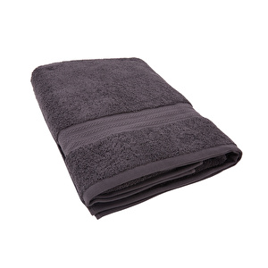 Karaca Home Charm Exclusive %100 Pamuk Banyo Havlusu 85x150cm Antrasit  görseli 2