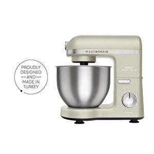 Karaca Mastermaid Chef Hamur Yoğurma Makinesi Soft Cream 1500W 5L görseli 5