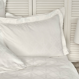 Karaca Home White Colletion Santino %100 Pamuk Çift Kişilik Nevresim Takımı görseli 3