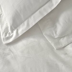 Karaca Home White Colletion Santino %100 Pamuk Çift Kişilik Nevresim Takımı görseli 4