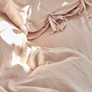 Karaca Home 4 Element Blush %100 Pamuk Tek Kişilik Nevresim Takımı Su Toprak görseli 3