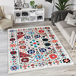 Karaca Home Ethnic Mija Halı 120x180cm görseli 1