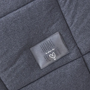 Karaca Home Softy Gri Tek Kişilik Cotton Comfort Uyku Seti görseli 5