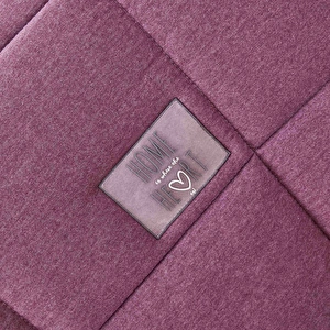Karaca Home Softy Lila Tek Kişilik Cotton Comfort  görseli 3