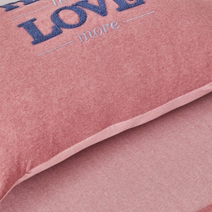 Karaca Home Softy Kırmızı Tek Kişilik Cotton Comfort Uyku Seti görseli 3