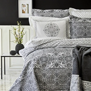 Karaca Home Bonar Siyah Çift Kişilik Pamuk Winter Set görseli 2