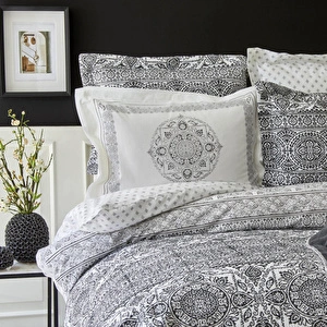 Karaca Home Bonar Siyah Çift Kişilik Pamuk Winter Set görseli 3