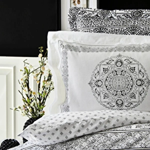 Karaca Home Bonar Siyah Çift Kişilik Pamuk Winter Set görseli 4