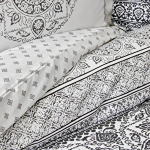 Karaca Home Bonar Siyah Çift Kişilik Pamuk Winter Set görseli 6