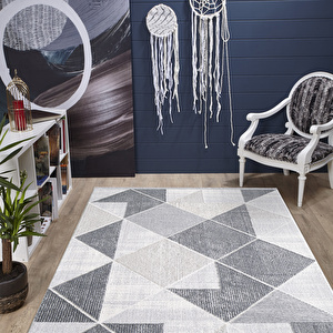 Karaca Home Glamour Crystal Halı 80x150cm görseli 1
