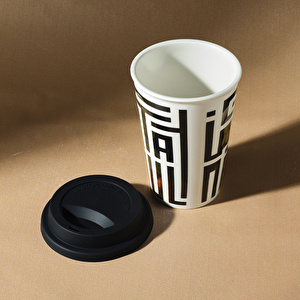 Karaca X İst Collection  Sultan Travel Kupa 400 ml görseli 2