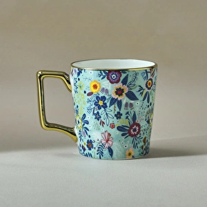 Karaca Flower I Harfli Kupa 350 ml görseli 3