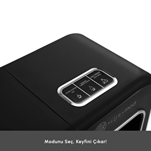 Karaca Hatır Plus 5 in 1 Essential Közde ve Sütlü Türk Kahvesi ve Filtre Kahve Makinesi Black Chrome görseli 5