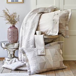 Karaca Home Viento Mavi Blush Çift Kişilik %100 Pamuk Duet Set görseli 3