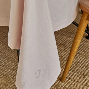 Karaca Home 4 Element Blush Masa Örtüsü 160x240 cm görseli 2