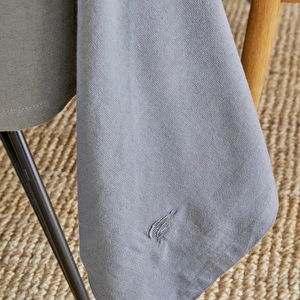 Karaca Home 4 Element Antrasit Masa Örtüsü 160x240 cm görseli 3