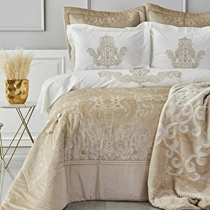 Karaca Home Glamour Simli Gold Çeyiz Seti görseli 2