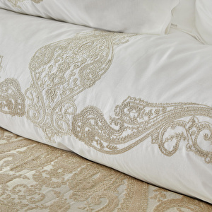 Karaca Home Glamour Simli Gold Çeyiz Seti görseli 5