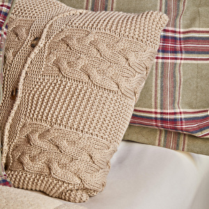 Karaca Home Woodland Yeşil Çift Kişilik Cozy Comfort Set görseli 6