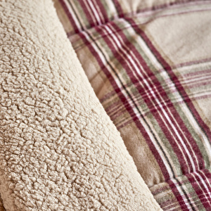 Karaca Home Woodland Bej Çift Kişilik Cozy Comfort Set görseli 7