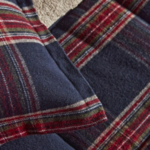 Karaca Home Woodland Lacivert Çift Kişilik Cozy Comfort Uyku Seti görseli 10