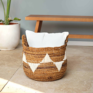 Karaca Home Bali Tria Sepet 40 cm görseli 1