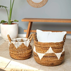 Karaca Home Bali Tria Sepet 40 cm görseli 2