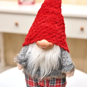 Karaca Home Santa Dekoratif Kırmızı Obje 18x11x60 cm görseli 4