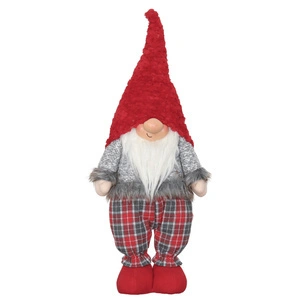 Karaca Home Santa Dekoratif Kırmızı Obje 18x11x60 cm