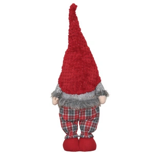 Karaca Home Santa Dekoratif Kırmızı Obje 18x11x60 cm